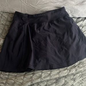 Black Tennis Skirt